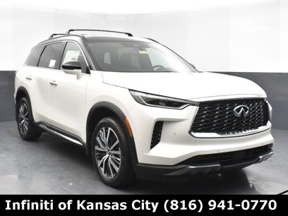 New 2025 INFINITI QX60 Autograph w/ Cargo Package