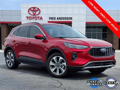 Used 2025 Ford Escape Platinum w/ Premium Technology Package