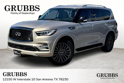 Used 2024 INFINITI QX80 Premium Select w/ Cargo Package