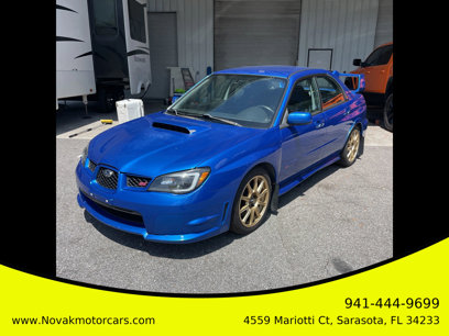 Used 2006 Subaru Impreza WRX STI