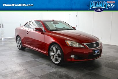 Used 2010 Lexus IS 250C