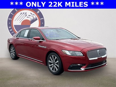 Used 2020 Lincoln Continental
