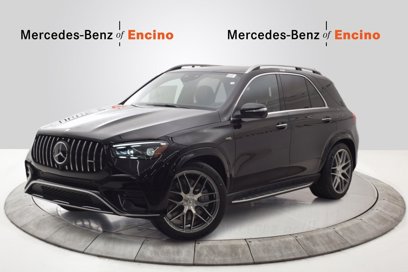 New 2025 Mercedes-Benz GLE 53 AMG 4MATIC