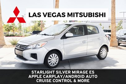 Used 2021 Mitsubishi Mirage ES