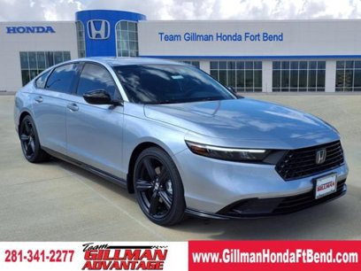 New 2025 Honda Accord Sport