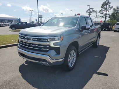 New 2025 Chevrolet Silverado 1500 LTZ w/ Z71 Off-Road Package