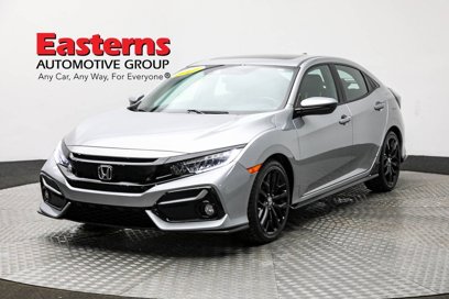 Used 2021 Honda Civic Sport Touring