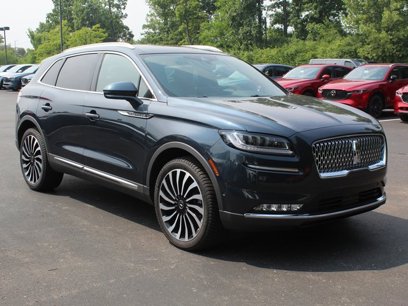Used 2022 Lincoln Nautilus Black Label w/ Class II Trailer Tow Package