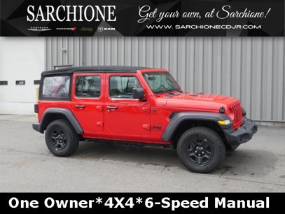Used 2024 Jeep Wrangler Sport