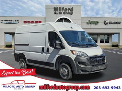 New 2025 RAM ProMaster 2500