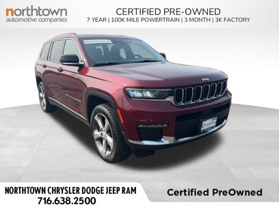Certified 2021 Jeep Grand Cherokee L Limited w/ Trailer Tow Group (B)