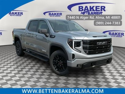 New 2025 GMC Sierra 1500 Elevation w/ LPO, Elevation Black Package