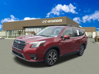 Used 2024 Subaru Forester Limited