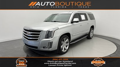 Used 2020 Cadillac Escalade ESV Luxury