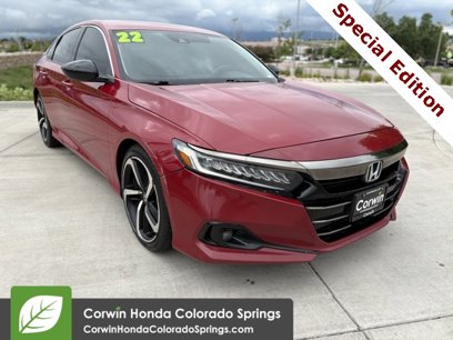 Used 2022 Honda Accord Sport Special Edition