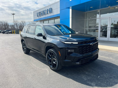 New 2025 Chevrolet Traverse RS w/ LPO, Floor Liner Package