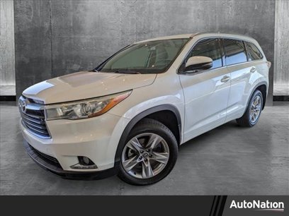 Used 2016 Toyota Highlander Limited