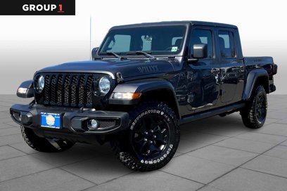 Certified 2021 Jeep Gladiator Sport