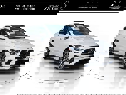 New 2025 Mercedes-Benz CLA 250 4MATIC