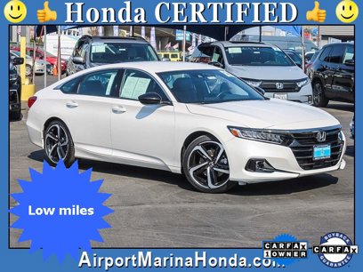 Certified 2022 Honda Accord Sport