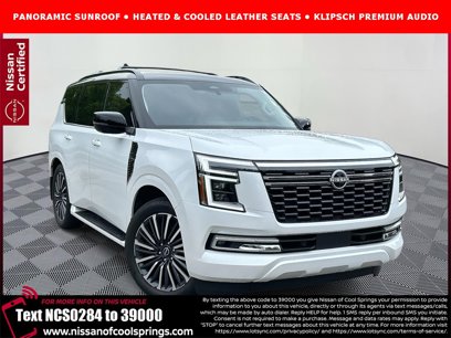 Certified 2025 Nissan Armada Platinum Reserve