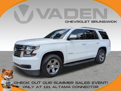 Used 2019 Chevrolet Tahoe LS w/ Enhanced Driver Alert Package