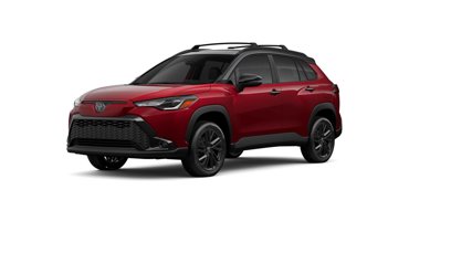 New 2025 Toyota Corolla Cross AWD Hybrid