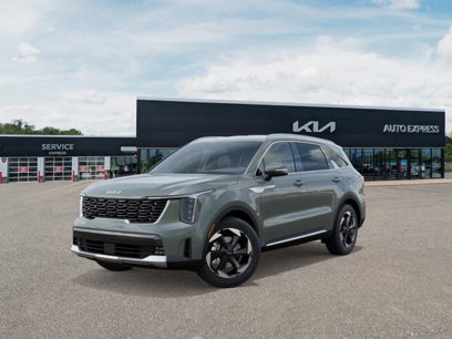 New 2025 Kia Sorento EX