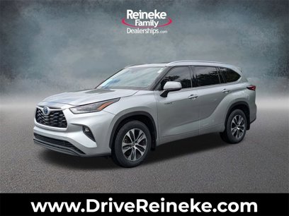 Used 2021 Toyota Highlander XLE