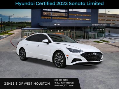 Certified 2023 Hyundai Sonata Limited