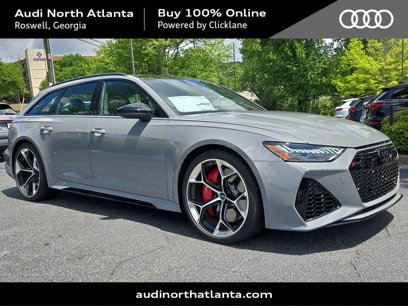 New 2025 Audi RS 6 performance