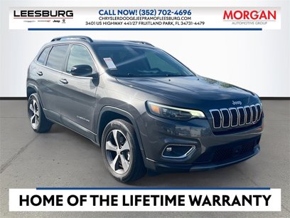 Certified 2022 Jeep Cherokee Limited