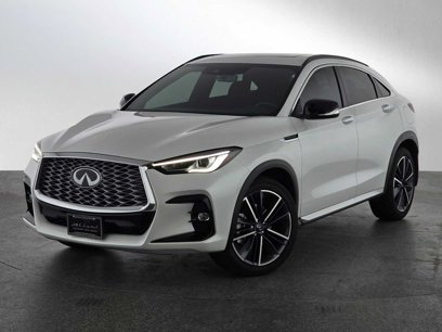 Used 2024 INFINITI QX55 Luxe w/ Cargo Package