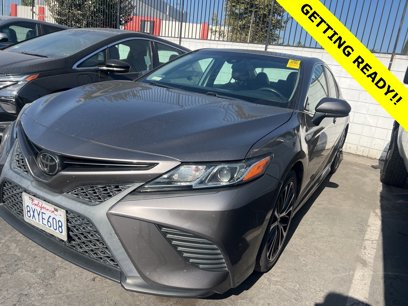 Used 2018 Toyota Camry SE