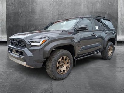 New 2025 Toyota 4Runner 4WD