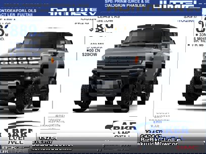 New 2025 GMC Hummer EV 2X