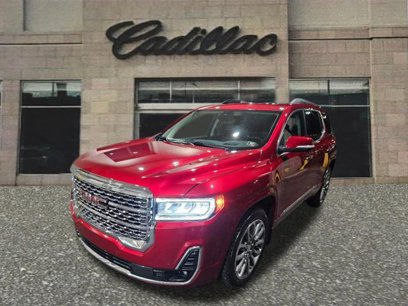 Used 2021 GMC Acadia Denali w/ Denali Ultimate Package