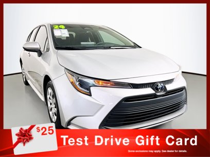 Used 2024 Toyota Corolla LE