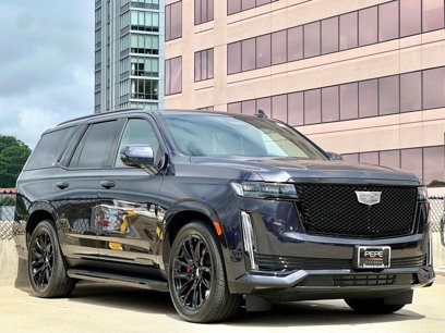 Used 2023 Cadillac Escalade Sport w/ LPO, ONYX Package