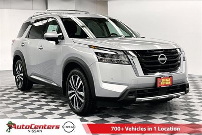 New 2024 Nissan Pathfinder Platinum