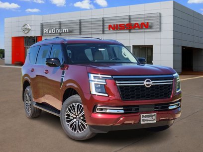 New 2025 Nissan Armada Platinum w/ Convenience Package