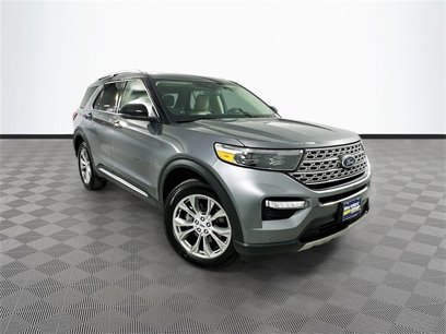Certified 2021 Ford Explorer Limited w/ Equipment Group 301A