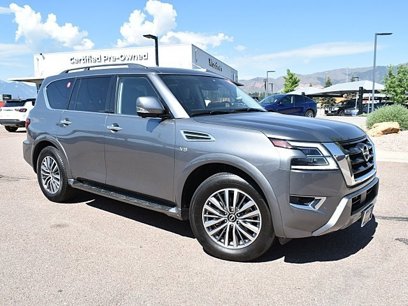 Used 2022 Nissan Armada SL