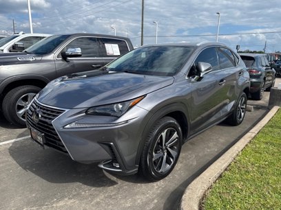 Used 2021 Lexus NX 300 AWD w/ Premium Package