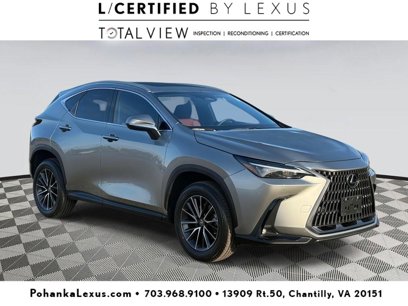 Used 2023 Lexus NX 350h AWD w/ Premium Package