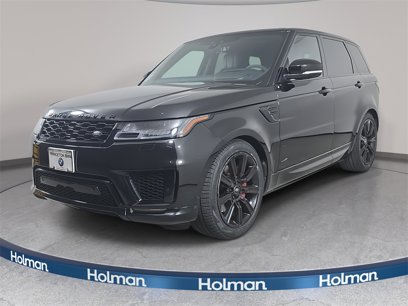 Used 2021 Land Rover Range Rover Sport HST