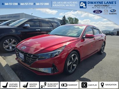 Used 2022 Hyundai Elantra Limited w/ Cargo Package