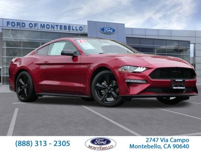 Used 2021 Ford Mustang Coupe w/ Black Accent Package