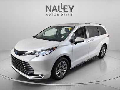Used 2022 Toyota Sienna Limited