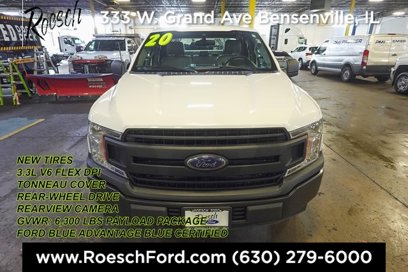Certified 2020 Ford F150 XL
